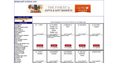 Desktop Screenshot of botanicalfunstore.com